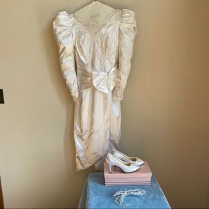 Vintage Bonny Wedding Dress